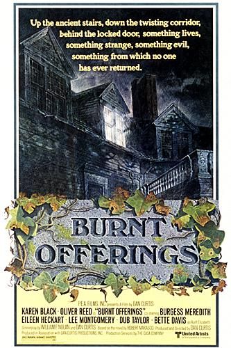 Burnt Offerings Movie Poster