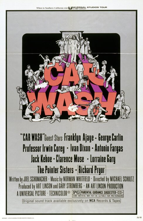 Car Wash Movie Poster