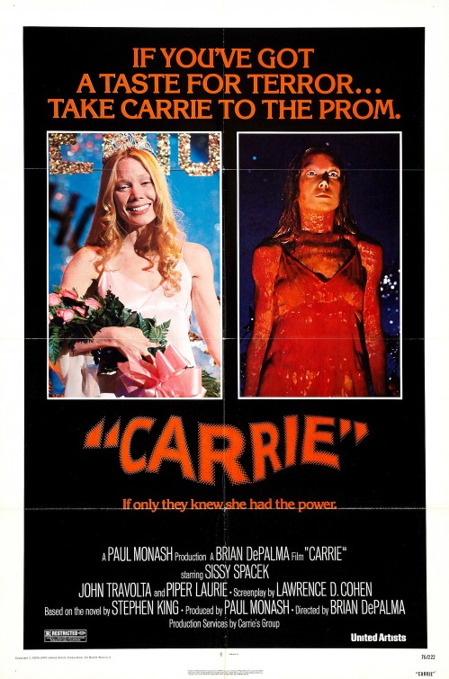 Carrie Movie Poster