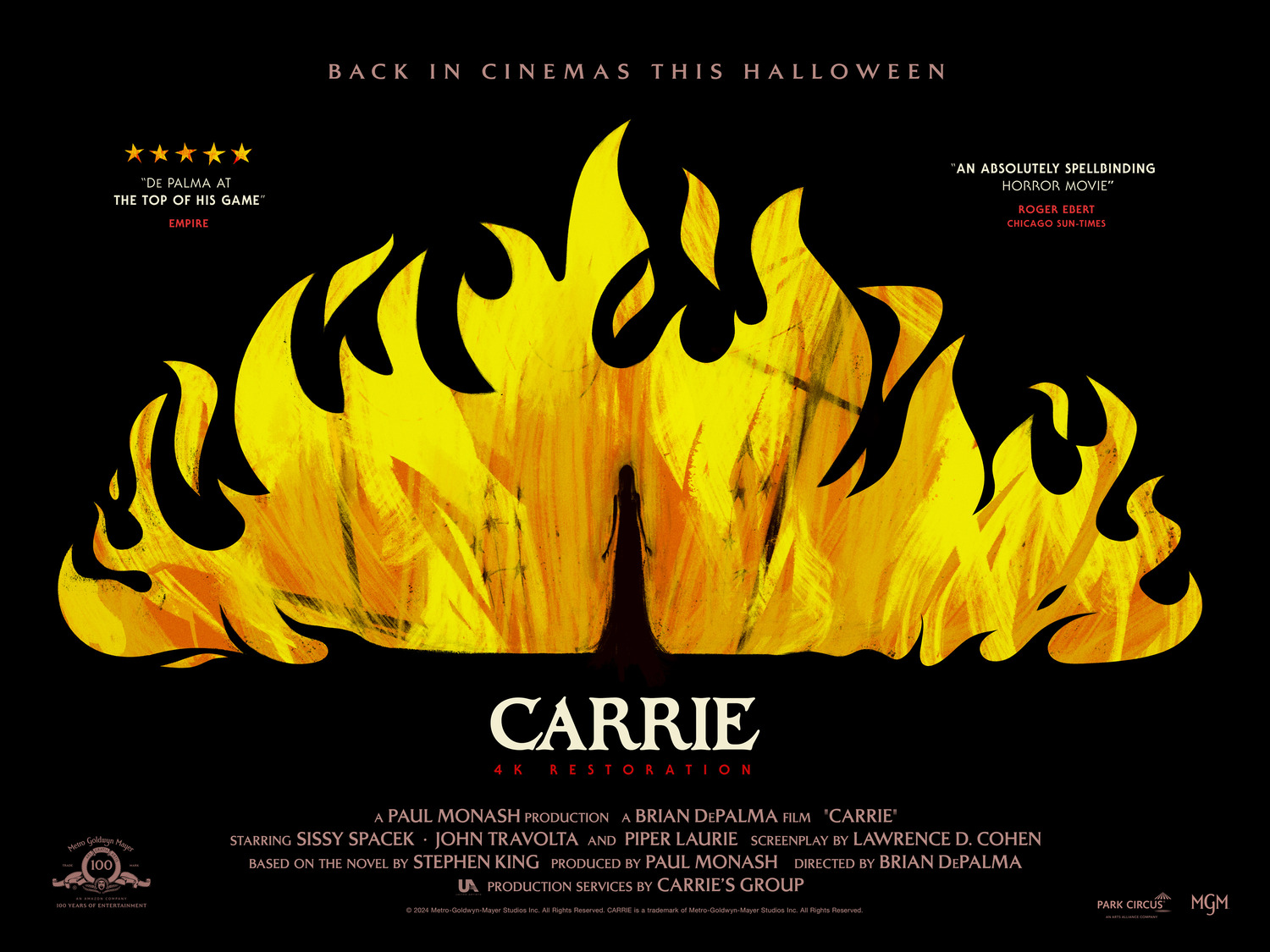 Extra Large Movie Poster Image for Carrie (#2 of 2)