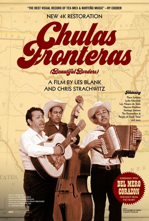 Chulas Fronteras Movie Poster