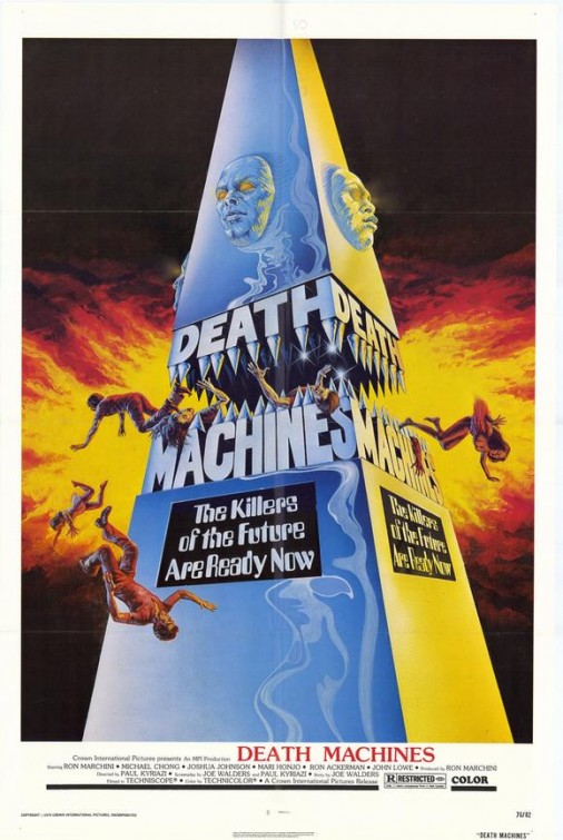 Death Machines Movie Poster