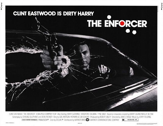 The Enforcer Movie Poster