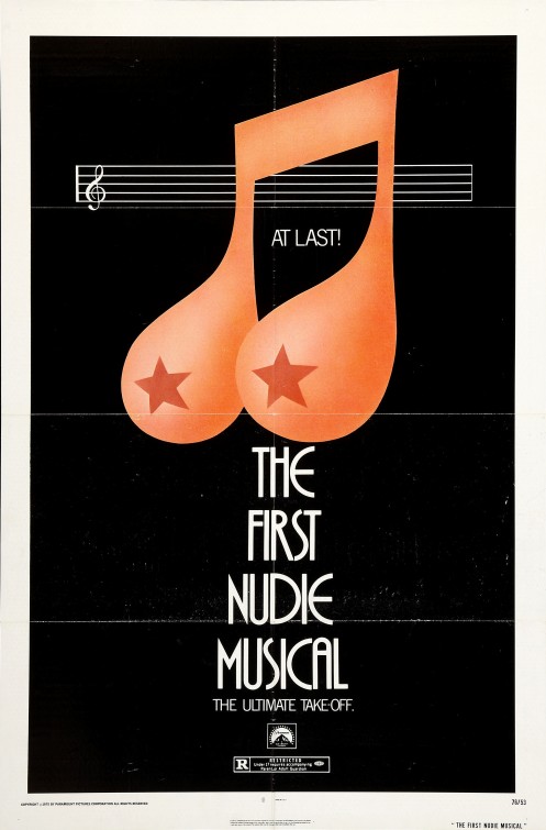 The First Nudie Musical Movie Poster