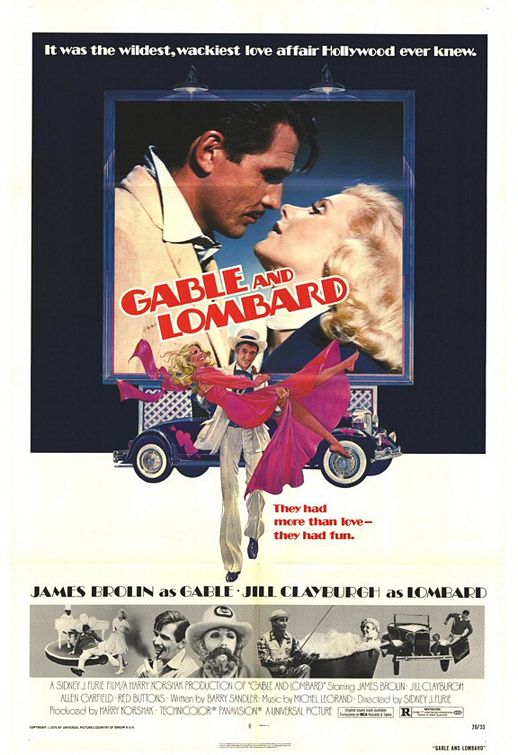 Gable and Lombard Movie Poster