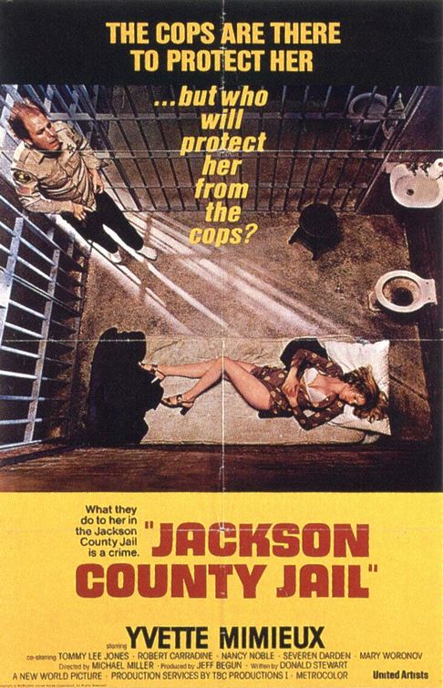 Jackson County Jail Movie Poster