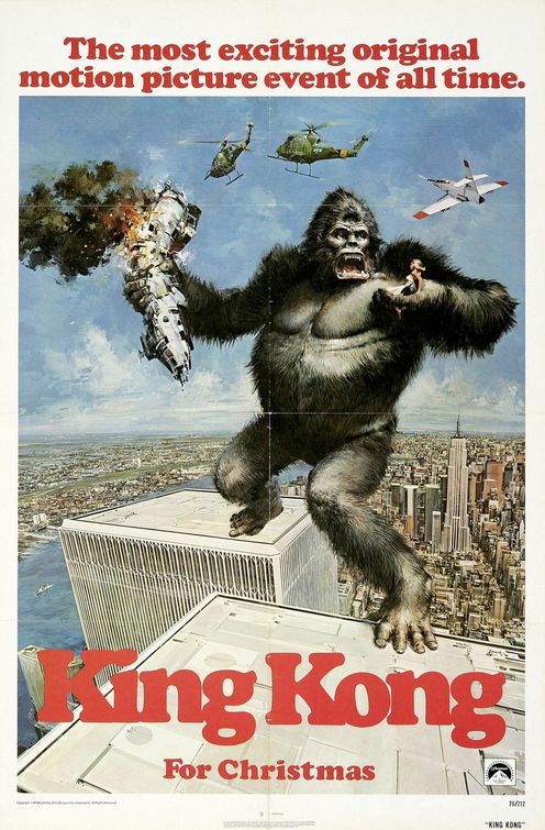 King Kong Movie Poster