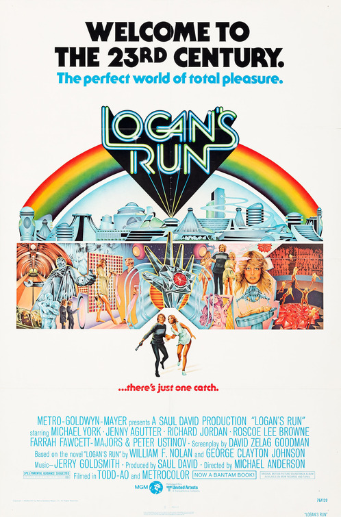 Logan's Run Movie Poster