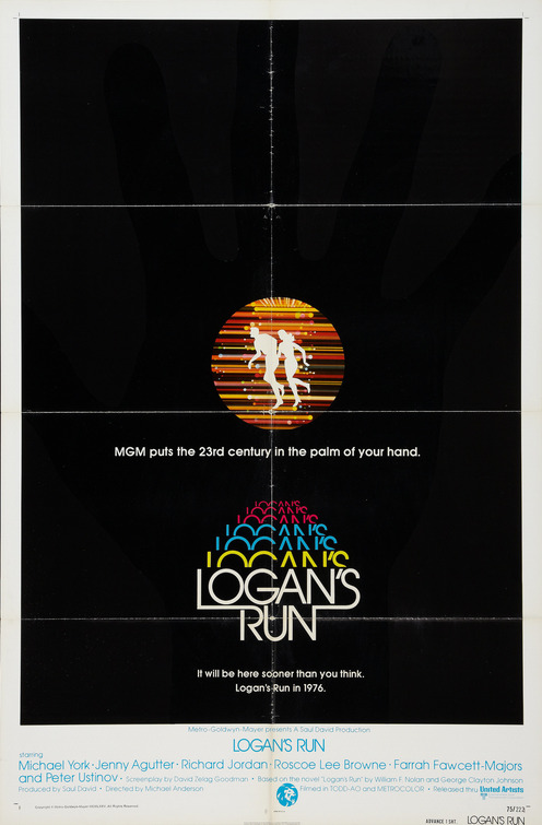 Logan's Run Movie Poster