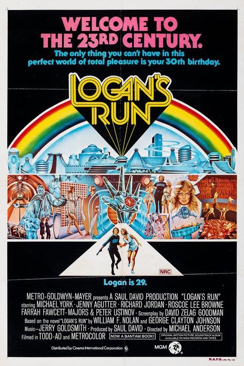 Logan's Run Movie Poster