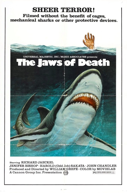 Mako: Jaws of Death Movie Poster
