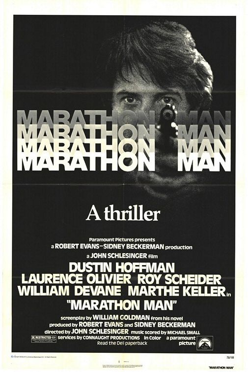 Marathon Man Movie Poster