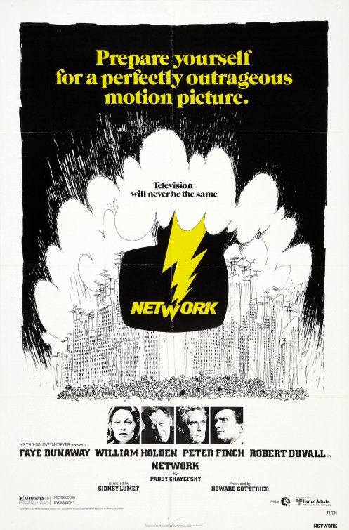 Network Movie Poster