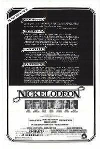 Nickelodeon Movie Poster