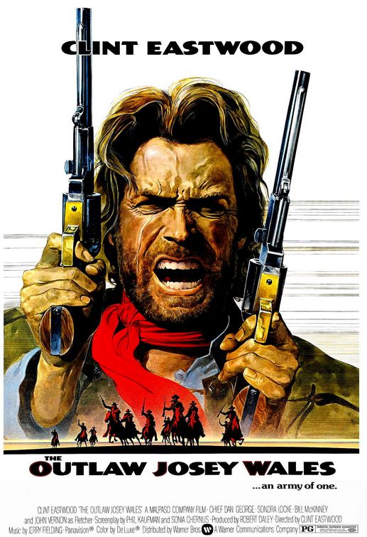 The Outlaw Josey Wales Movie Poster