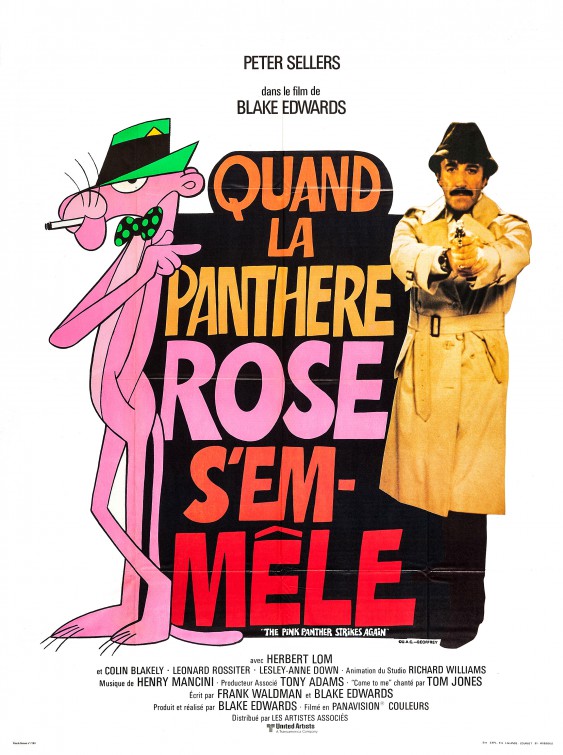 The Pink Panther Strikes Again Movie Poster