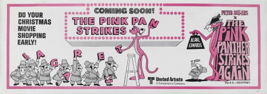 The Pink Panther Strikes Again Movie Poster