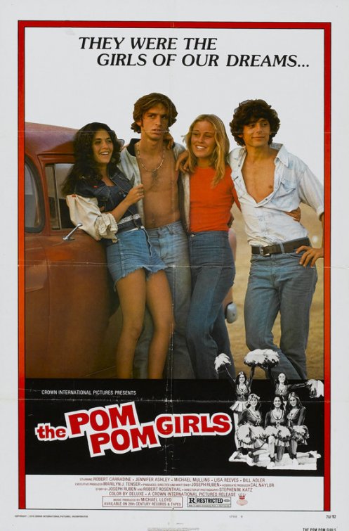 The Pom Pom Girls Movie Poster