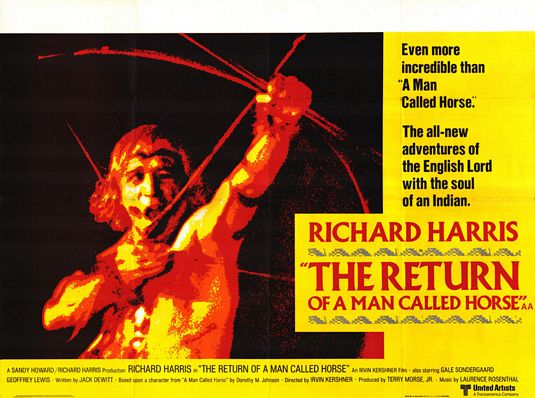The Return of a Man Called Horse Movie Poster