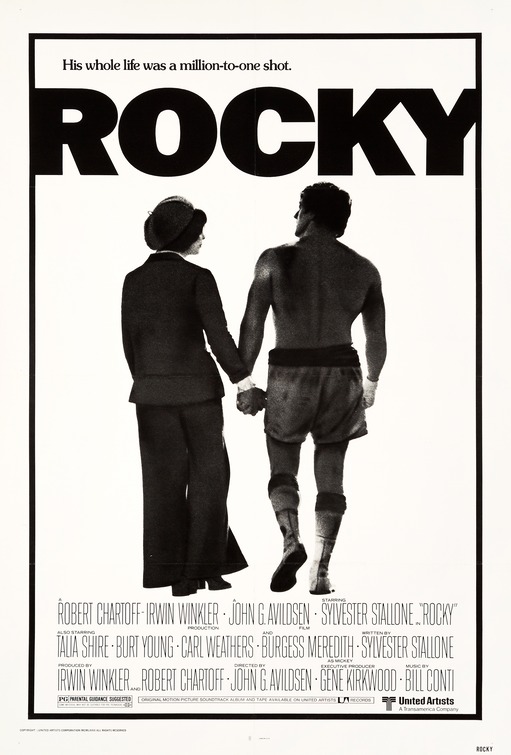 Rocky Movie Poster