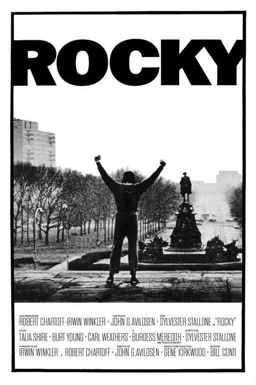 Rocky Movie Poster