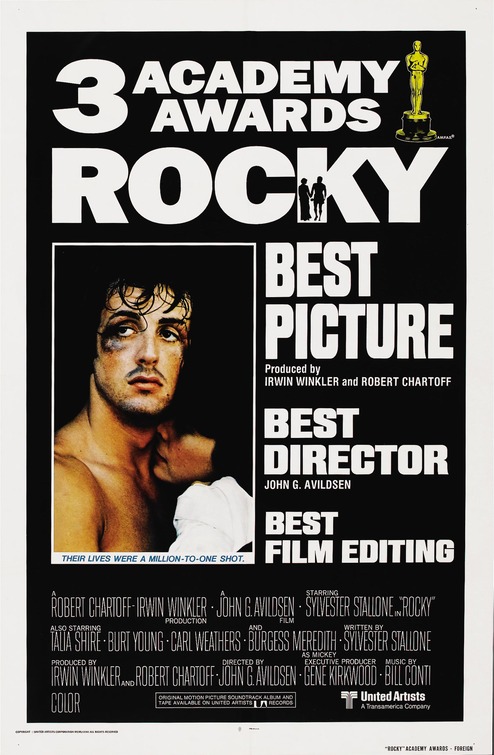 Rocky Movie Poster