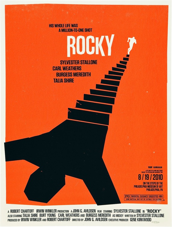 Rocky Movie Poster