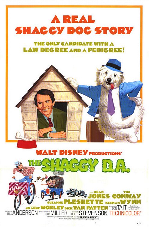 The Shaggy D.A. Movie Poster