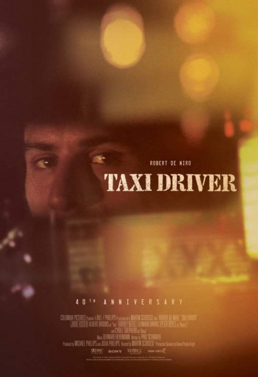 Taxi Driver Movie Poster