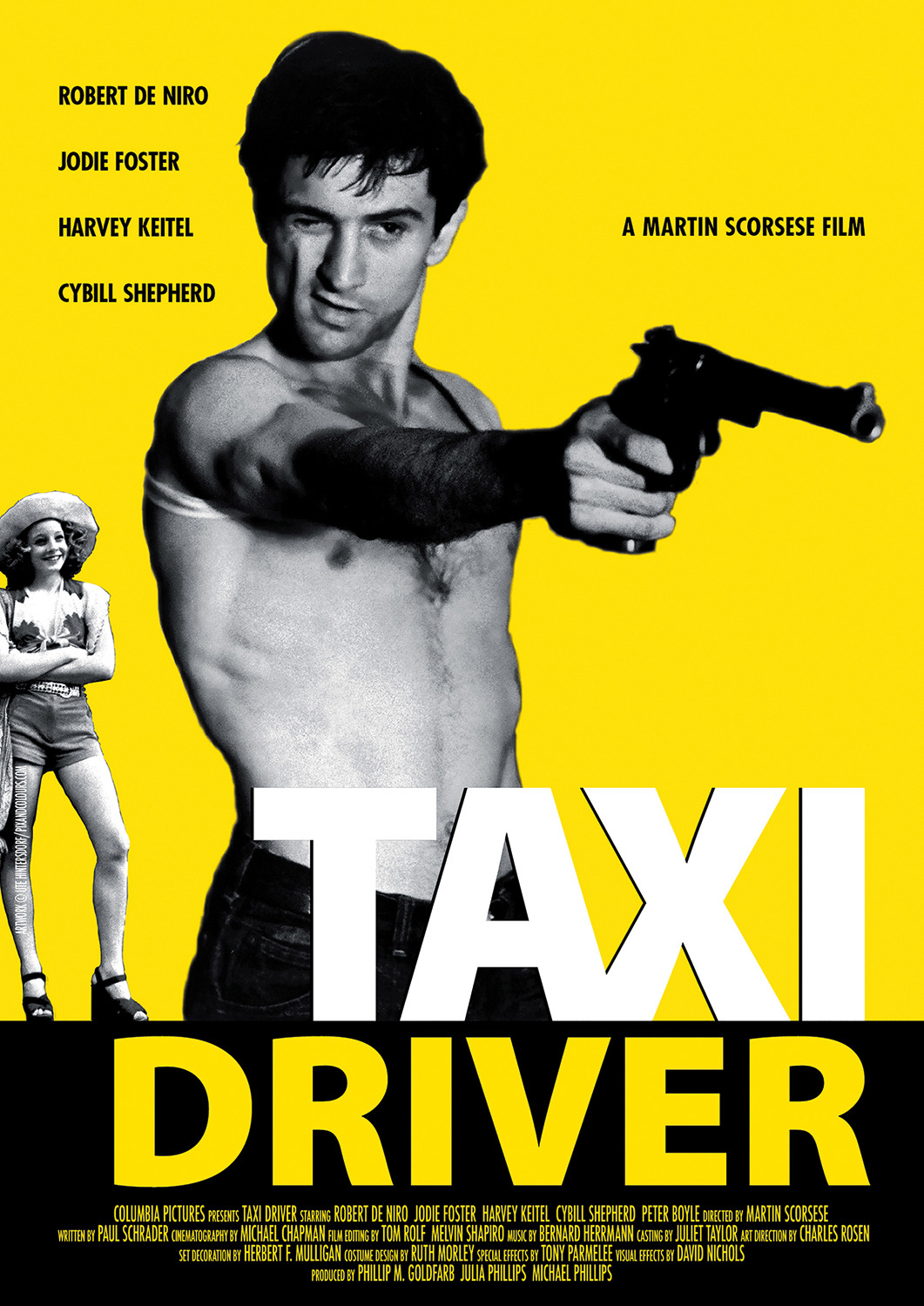 Extra Large Movie Poster Image for Taxi Driver (#6 of 6)