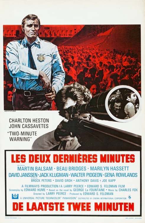 Two Minute Warning Movie Poster