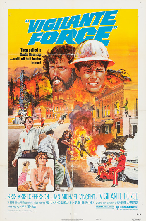 Vigilante Force Movie Poster