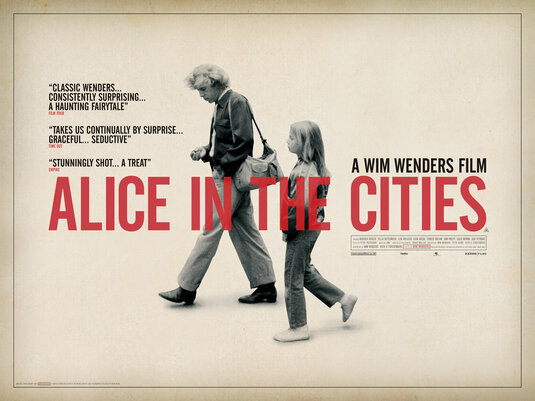 Alice in the Cities Movie Poster