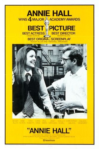 Annie Hall Movie Poster