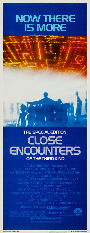 Close Encounters of the Third Kind Movie Poster