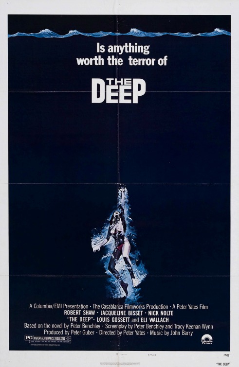 The Deep Movie Poster