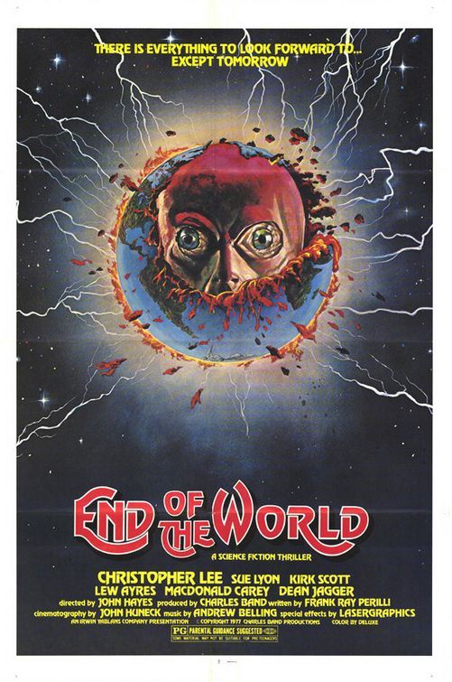 End of the World Movie Poster