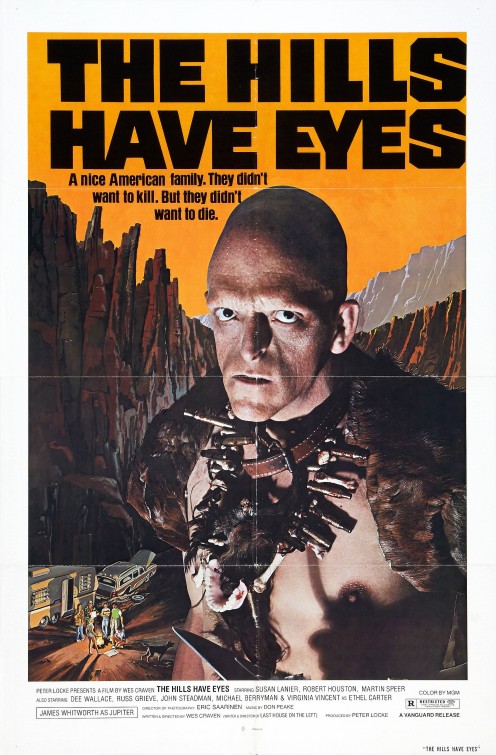 The Hills Have Eyes Movie Poster