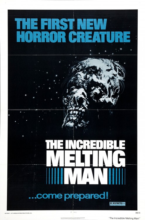 The Incredible Melting Man Movie Poster