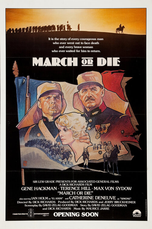 March or Die Movie Poster