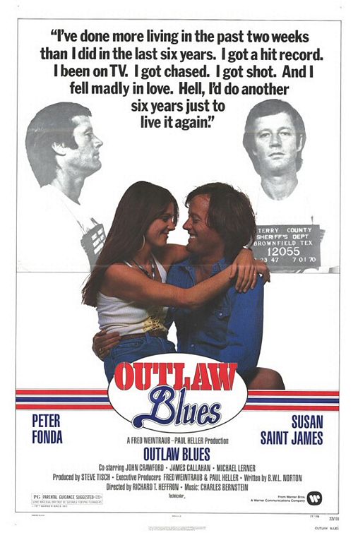 Outlaw Blues Movie Poster