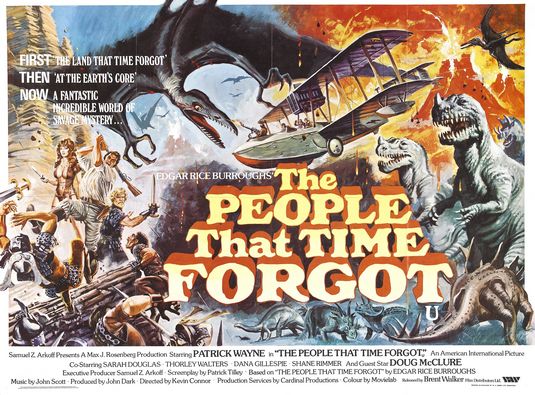 The People That Time Forgot Movie Poster