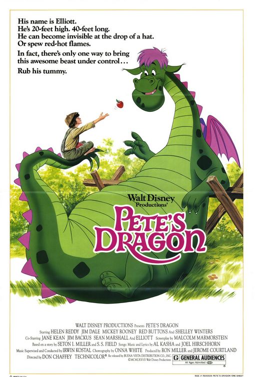 Pete's Dragon Movie Poster