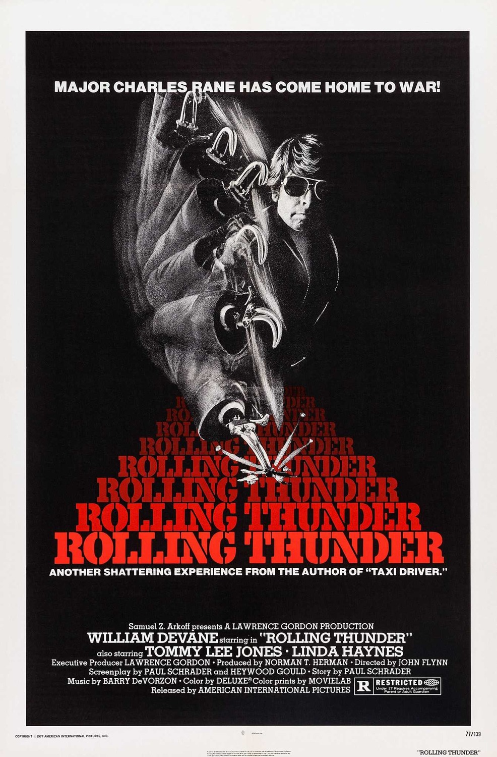 Extra Large Movie Poster Image for Rolling Thunder 