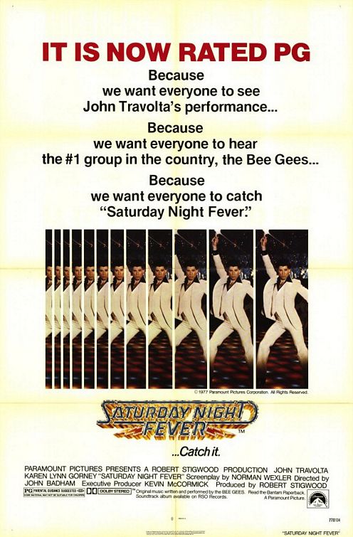 Saturday Night Fever Movie Poster