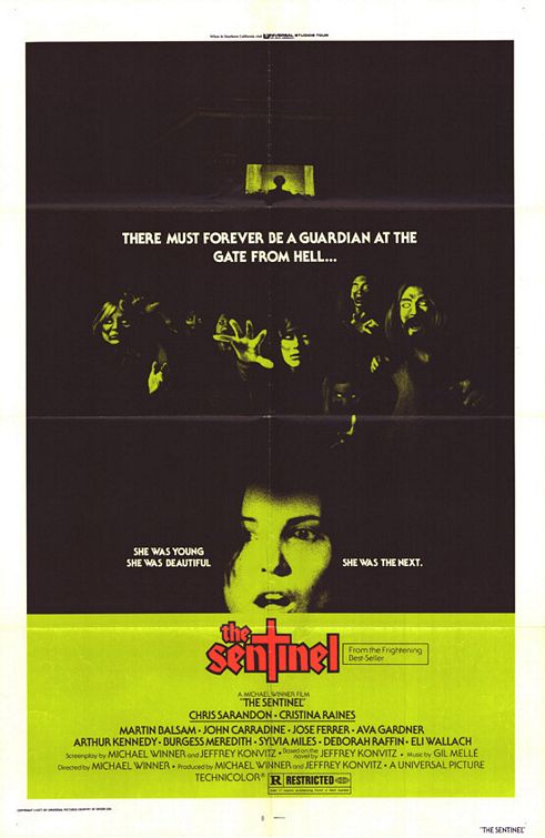 The Sentinel Movie Poster