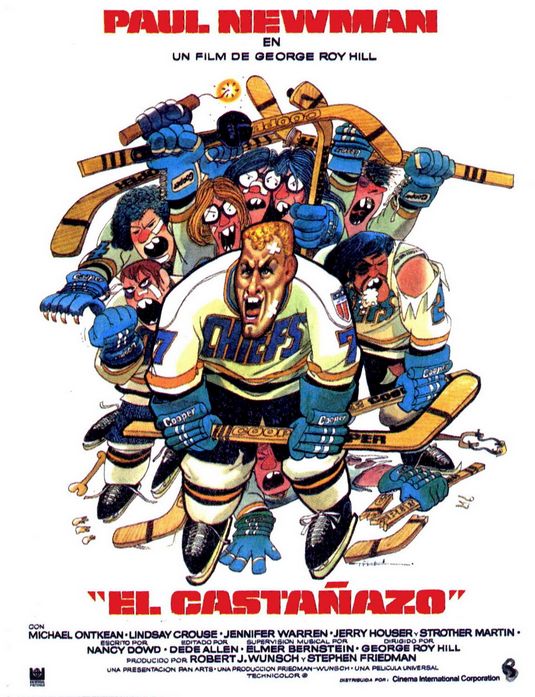 Slap Shot Movie Poster