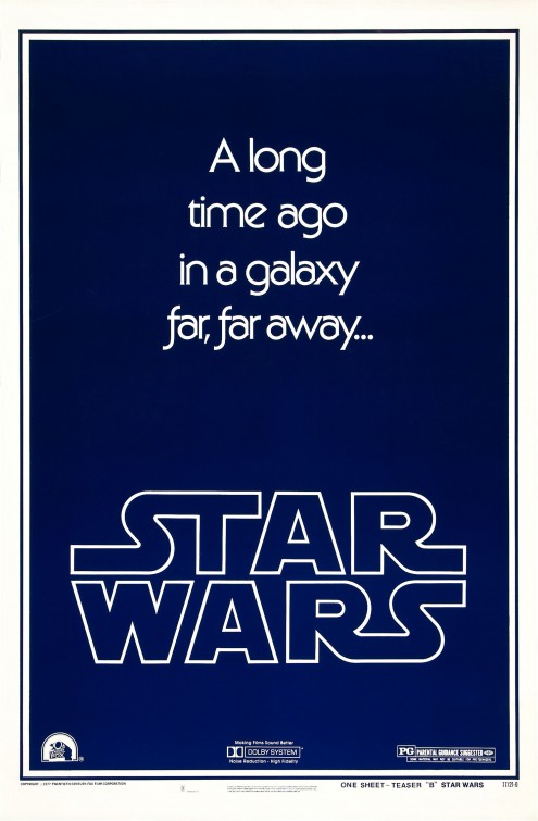 Star Wars Movie Poster