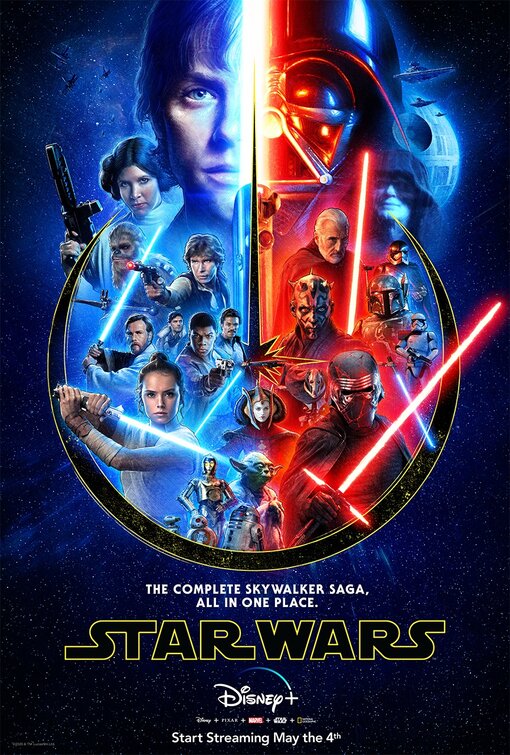 Star Wars Movie Poster