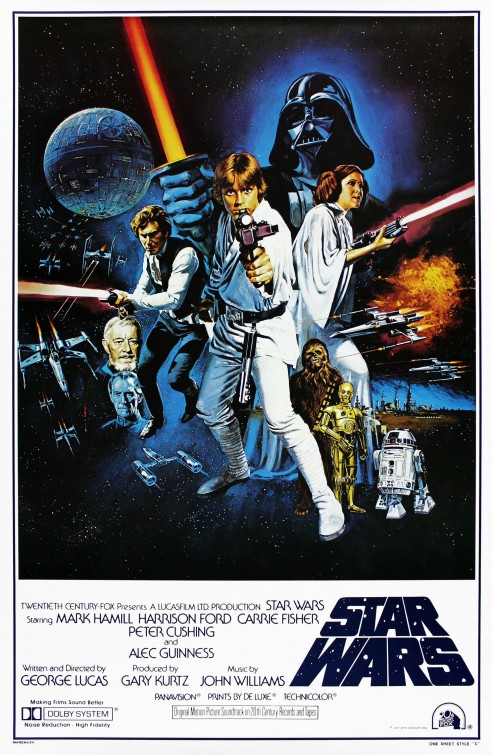 Star Wars Movie Poster